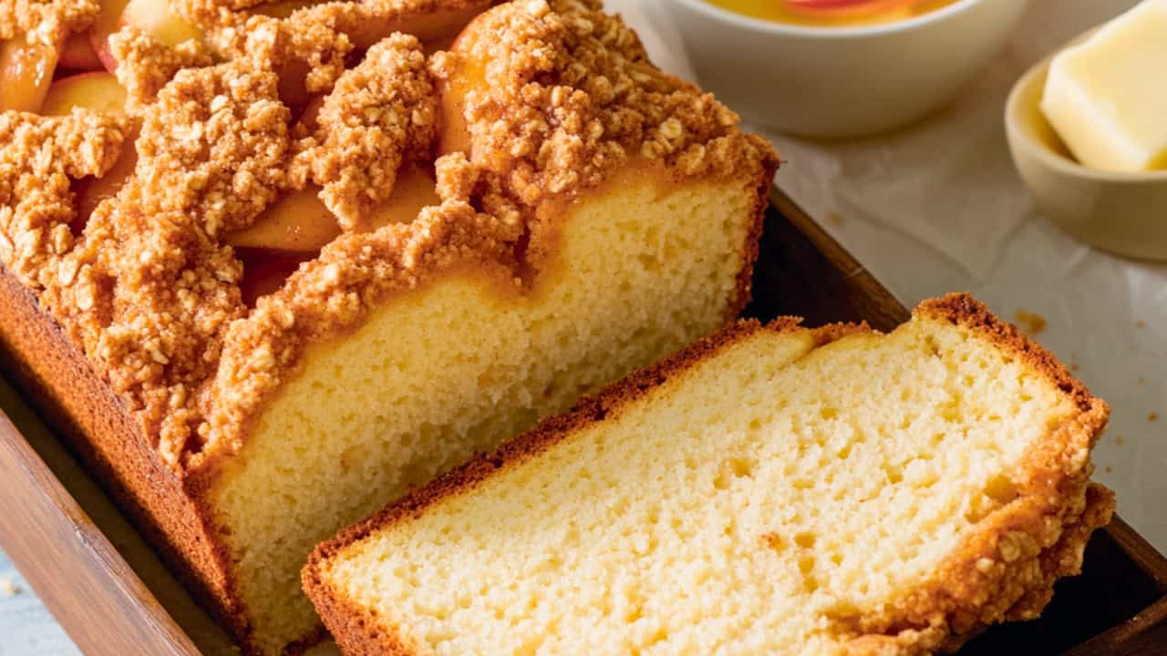 Fall Breakfast You’ll Crave: Apple Crisp Bread Machine Recipe - Apple Crisp Bread midia