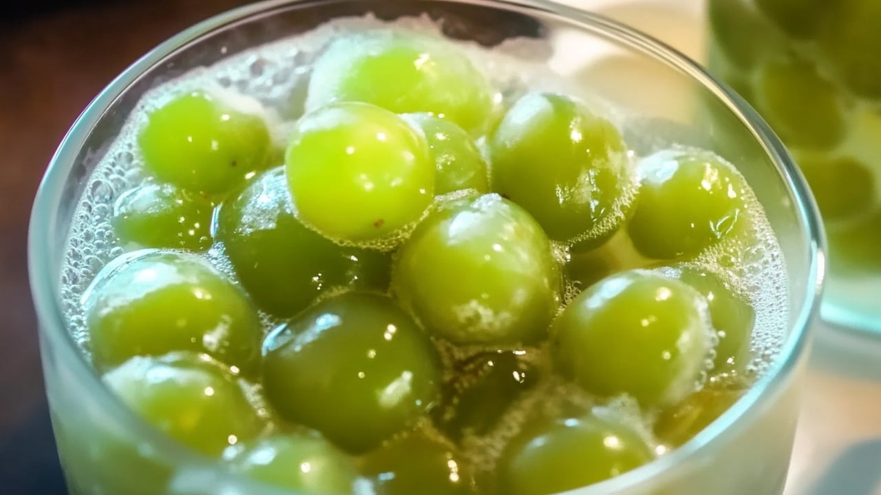 TikTok’s Boozy Grape Recipe You Need This Weekend - Boozy Grape midia