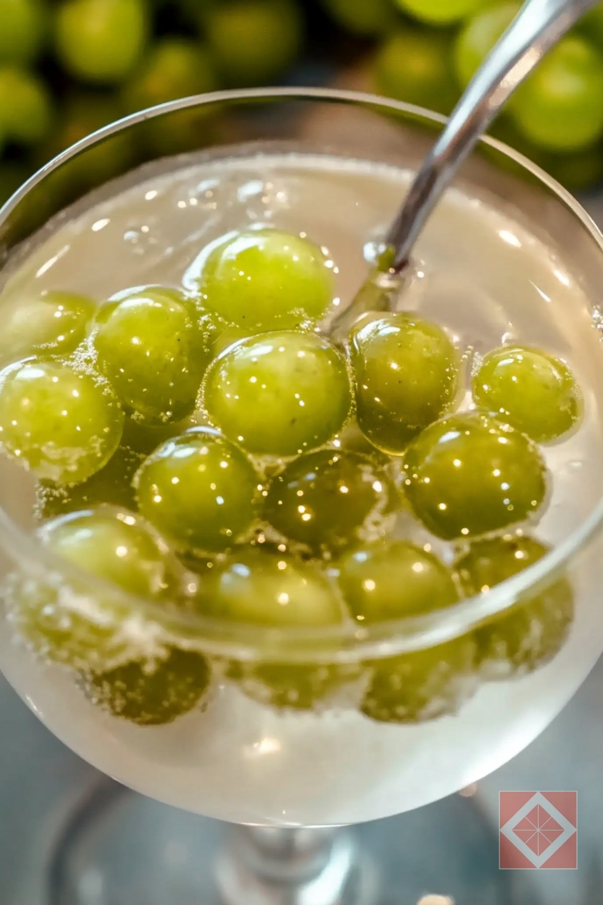 TikTok’s Boozy Grape Recipe You Need This Weekend - Boozy Grape pin 2 midia