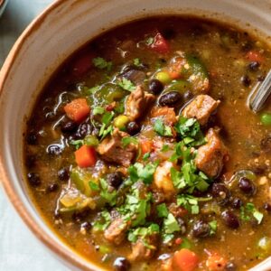Dinner for Two: Smoky Black Bean Stew - Brazilian Pork Black Bean Stew midia