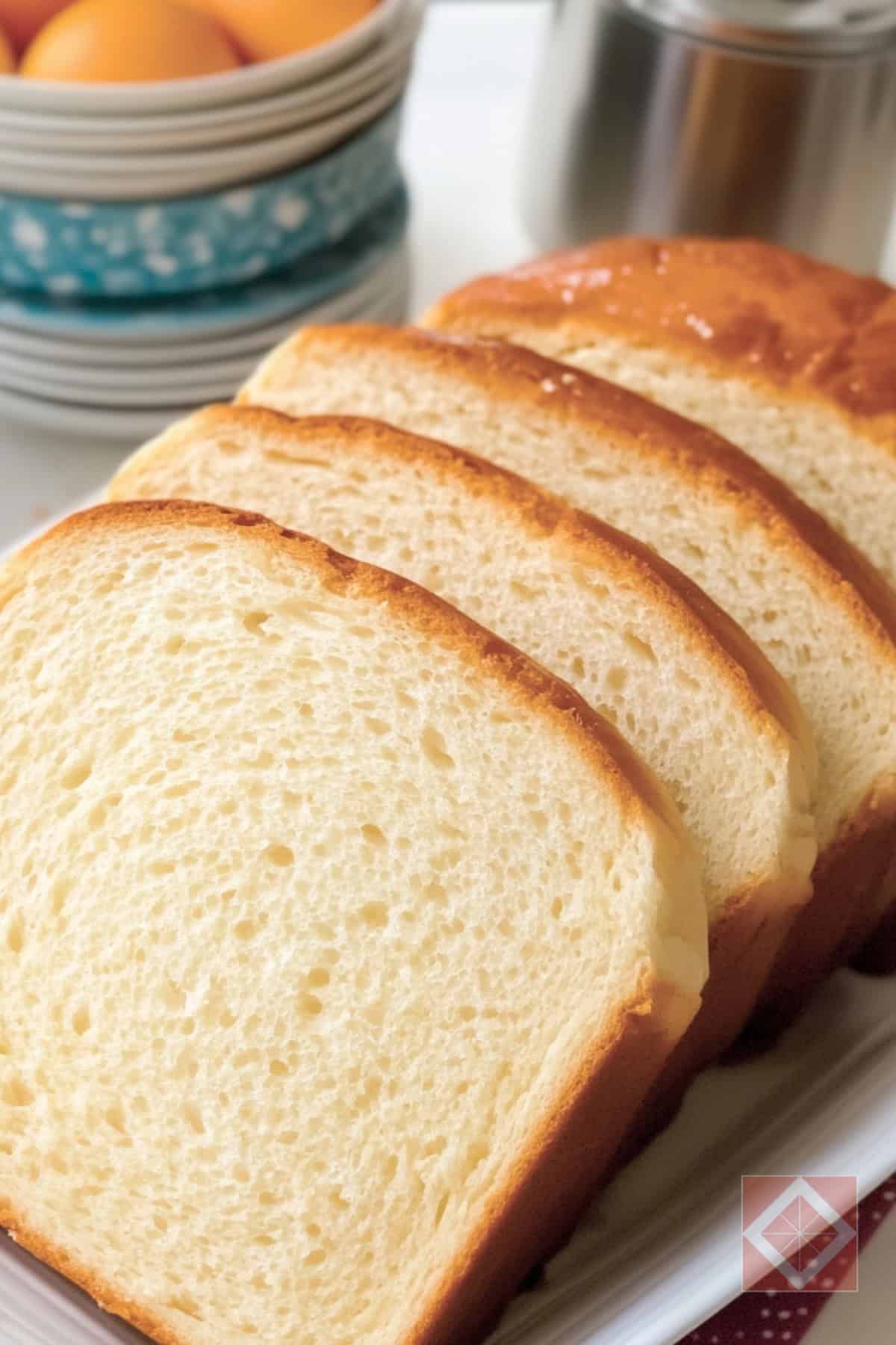 French Toast Starts with This Brioche Bread Machine Recipe - Brioche Bread Machine pin 2 midia