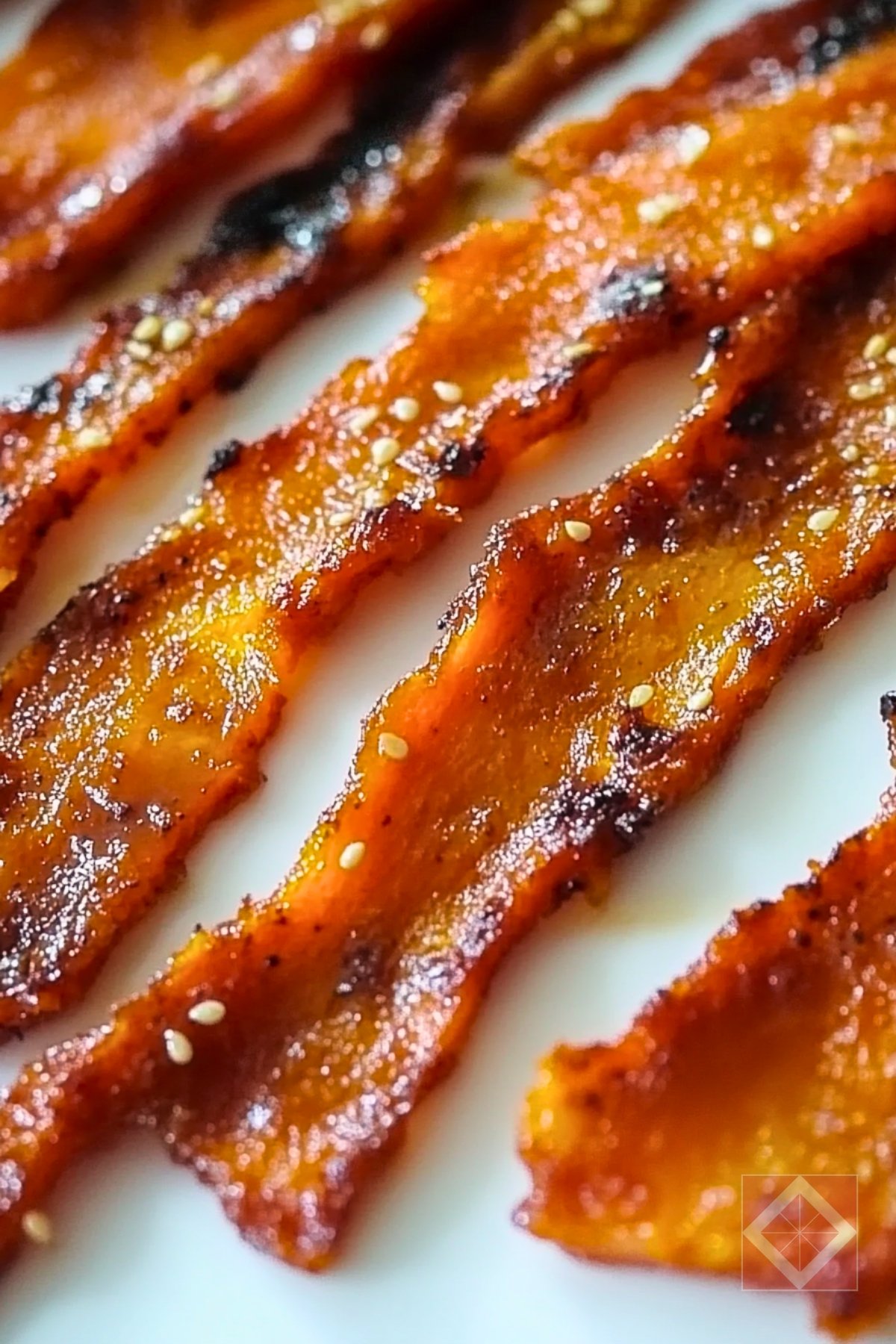 The TikTok Recipe That Makes Carrots Taste Like Bacon - Carrot Bacon pin 1 midia