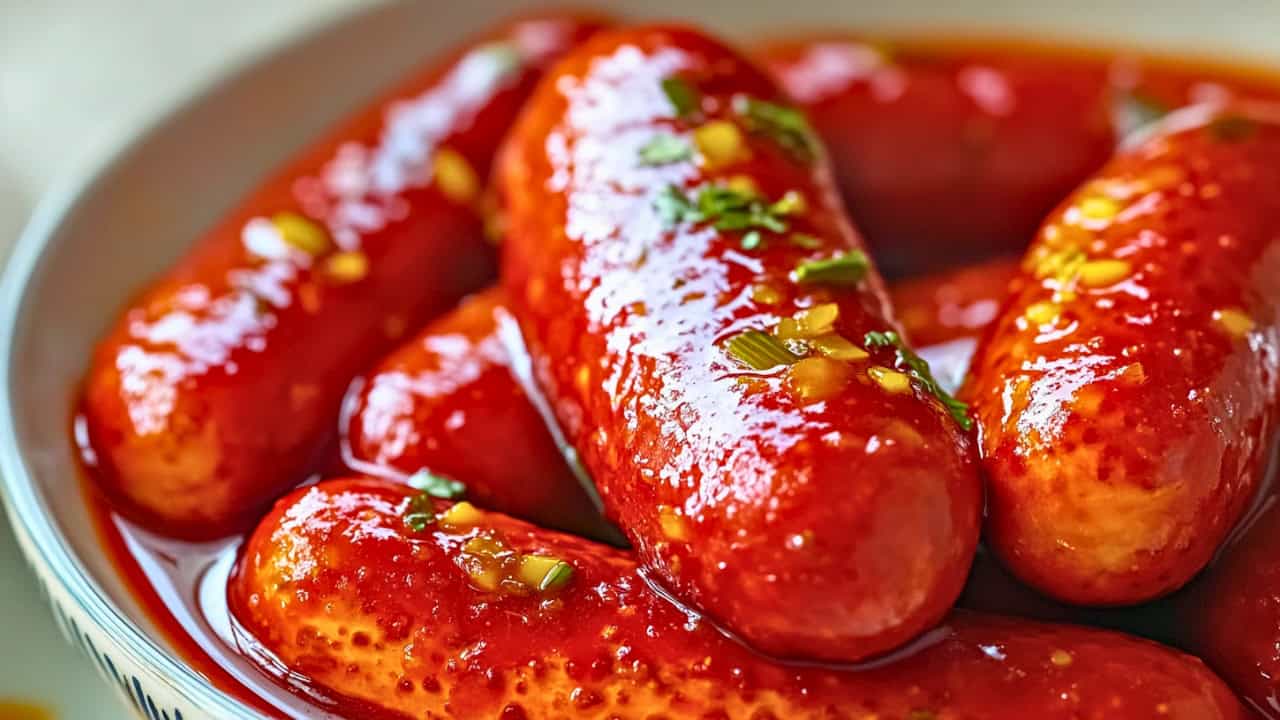 TikTok’s Spicy Pickle Recipe You’ll Want to Make ASAP - Chamoy Pickle midia