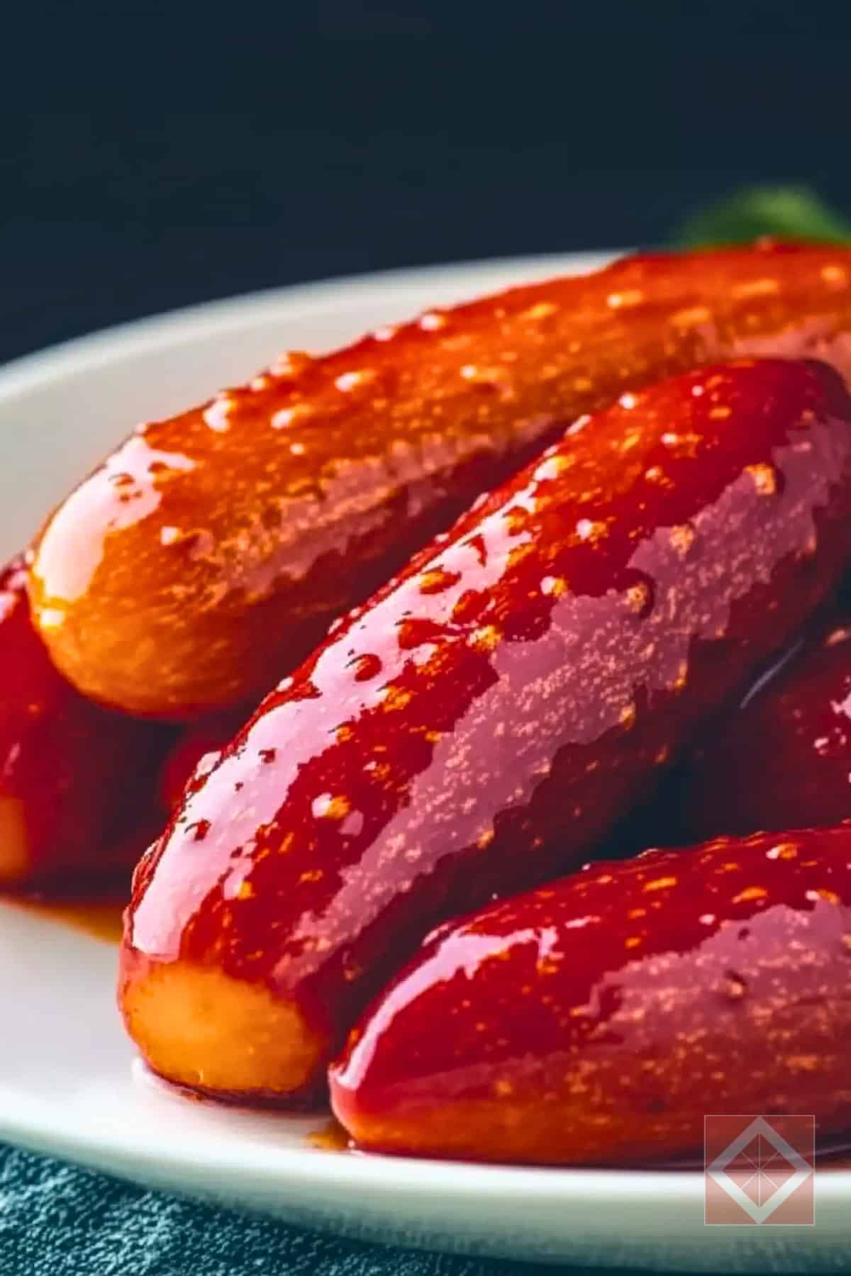 TikTok’s Spicy Pickle Recipe You’ll Want to Make ASAP - Chamoy Pickle pin 2 midia