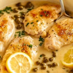 Chicken Piccata in 50 Minutes: Perfect for Two - Chicken Piccata midia