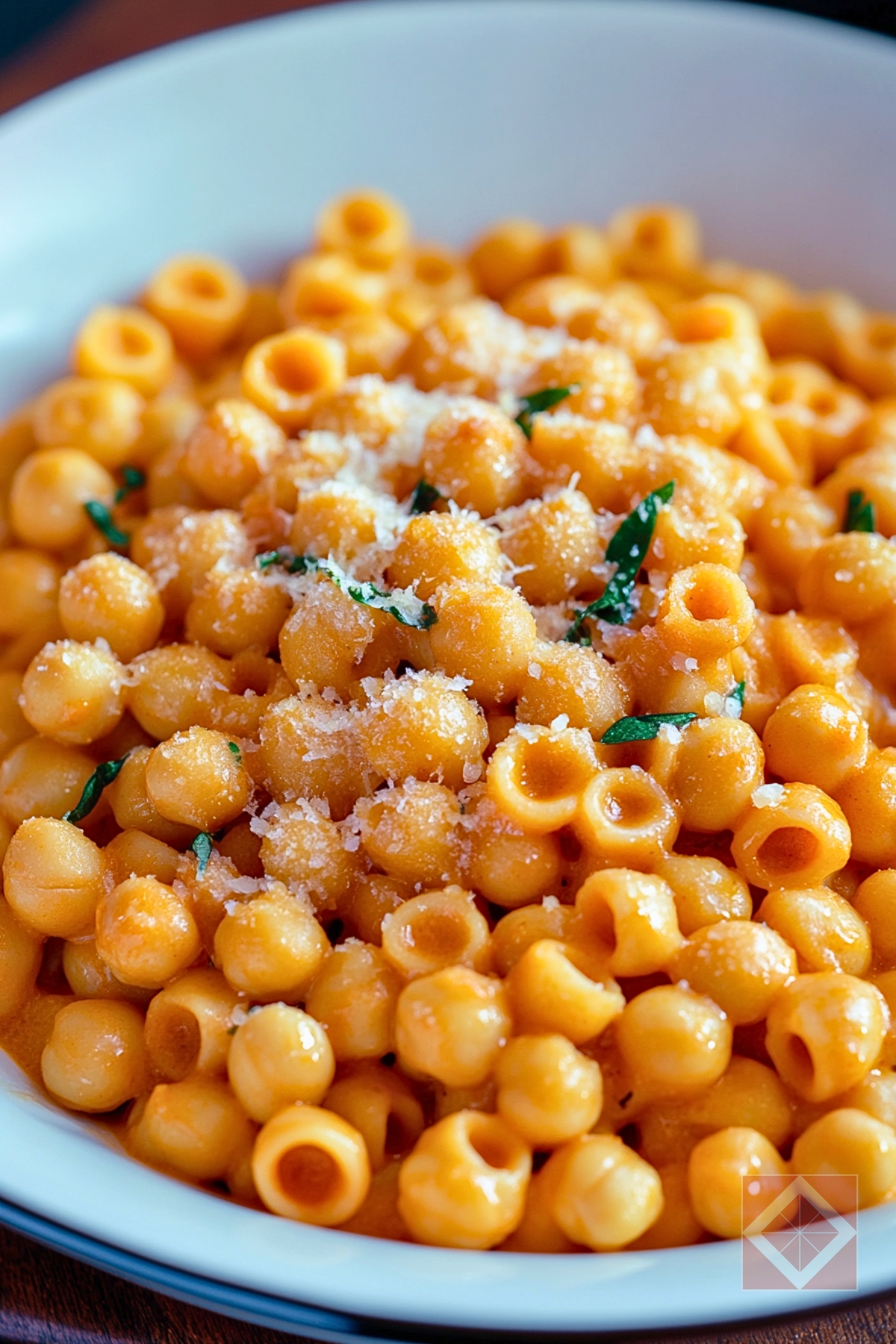 Quick Chickpea Pasta: Fast, Comforting, & So Simple - Chickpea Pasta pin 1 midia