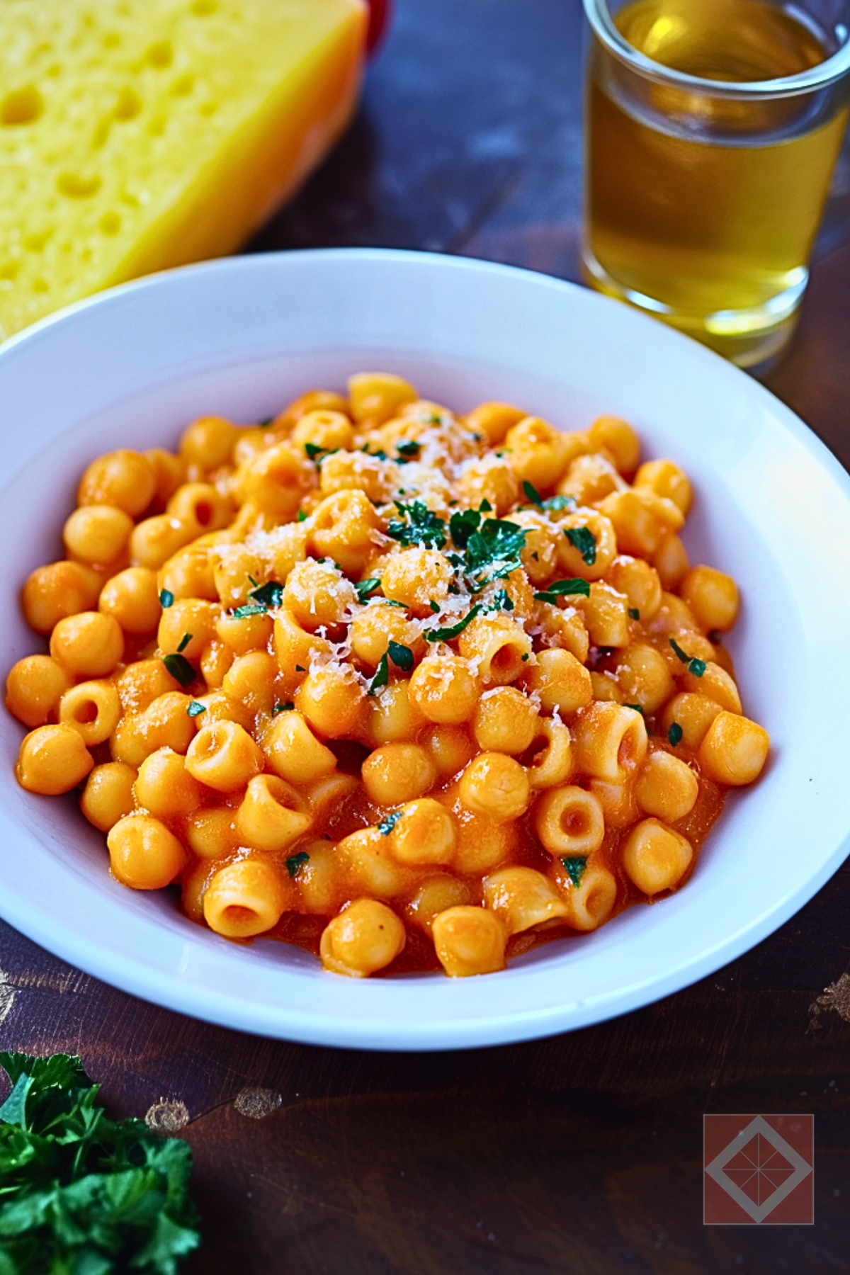 Quick Chickpea Pasta: Fast, Comforting, & So Simple - Chickpea Pasta pin 2 midia