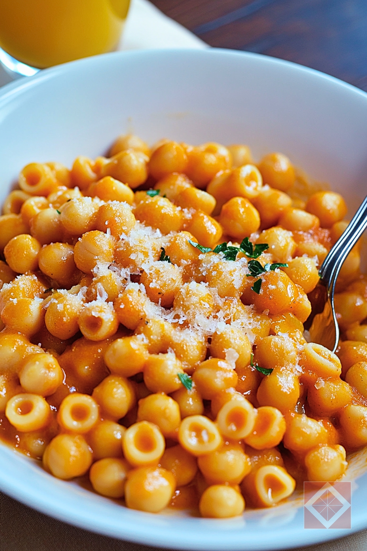 Quick Chickpea Pasta: Fast, Comforting, & So Simple - Chickpea Pasta pin 3 midia