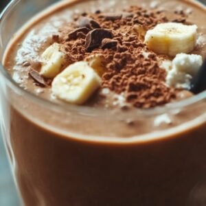 Weight Loss Fuel Chocolate Peanut Butter Protein Shake with Cottage Cheese Recipe - Chocolate Peanut Butter Protein Shake midia