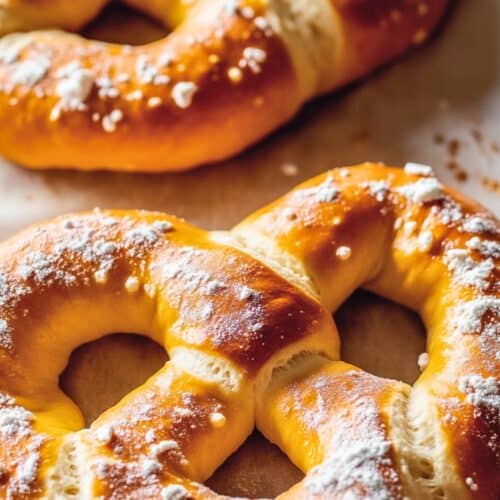 Image showcasing Classic Pretzel Recipe for First-Time Bakers