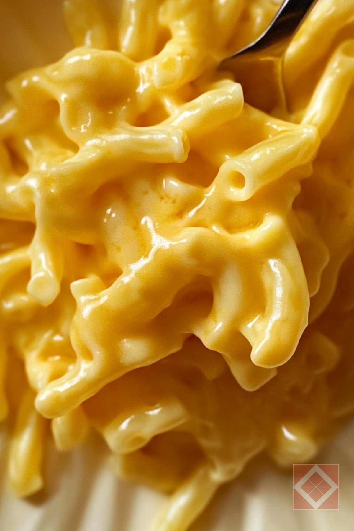 TikTok’s Creamy Mac & Cheese Recipe Is Wild - Creamy Mac Cheese pin 1 midia