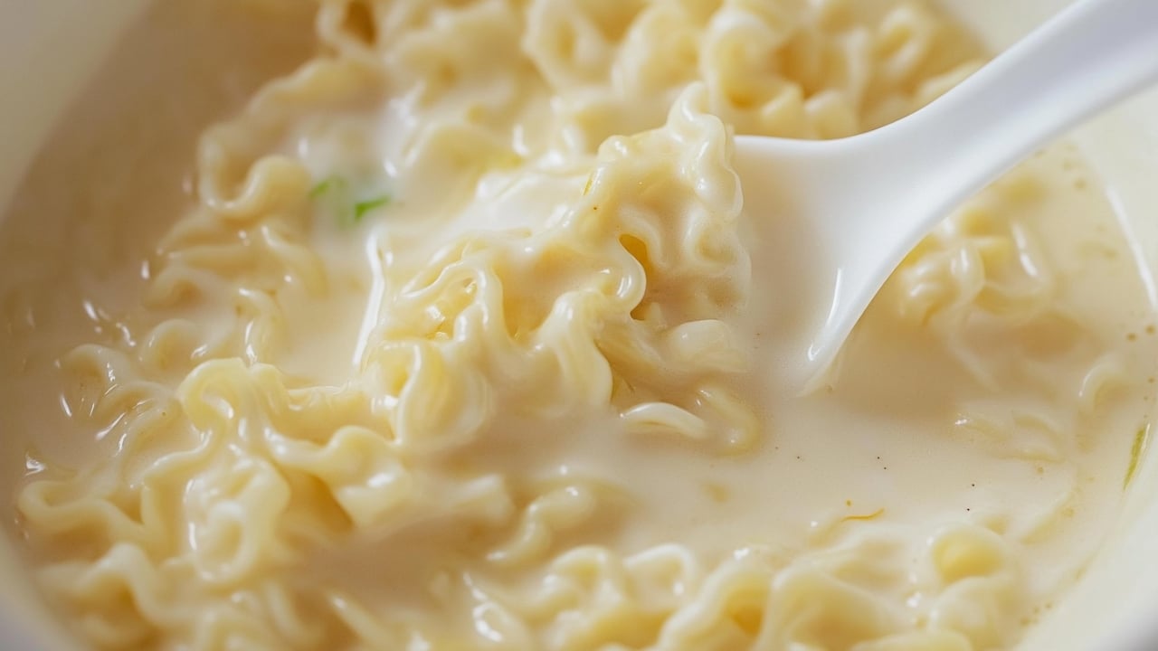 Easy TikTok Recipe Hack That Upgrades Ramen Fast - Creamy Ramen midia