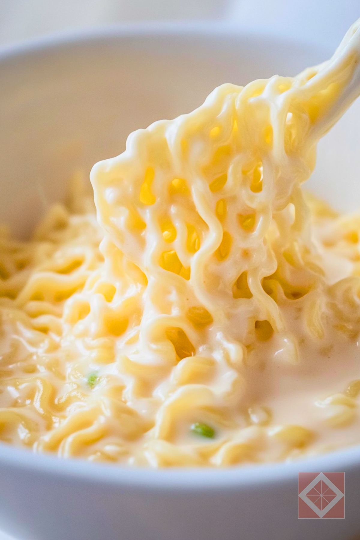 Easy TikTok Recipe Hack That Upgrades Ramen Fast - Creamy Ramen pin 1 midia