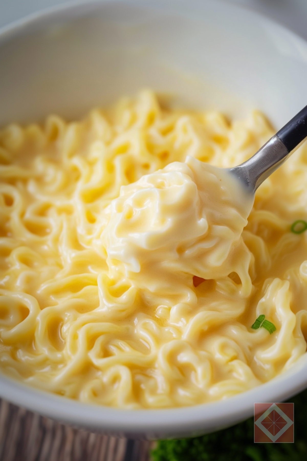 Easy TikTok Recipe Hack That Upgrades Ramen Fast - Creamy Ramen pin 2 midia 2