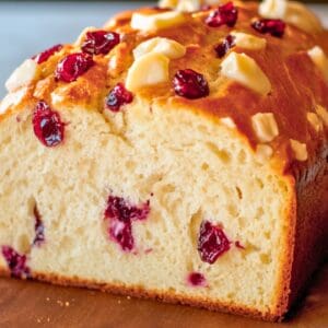 Easy Cranberry & White Chocolate Delight Bread Machine Recipe - Easy Cranberry White Chocolate Delight Bread Machine midia