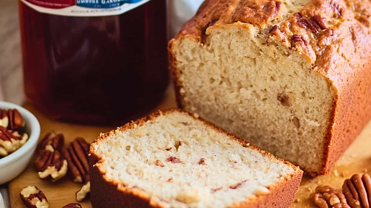 Easy Maple Pecan Bread Machine Recipe to Share - Easy Maple Pecan Bread midia