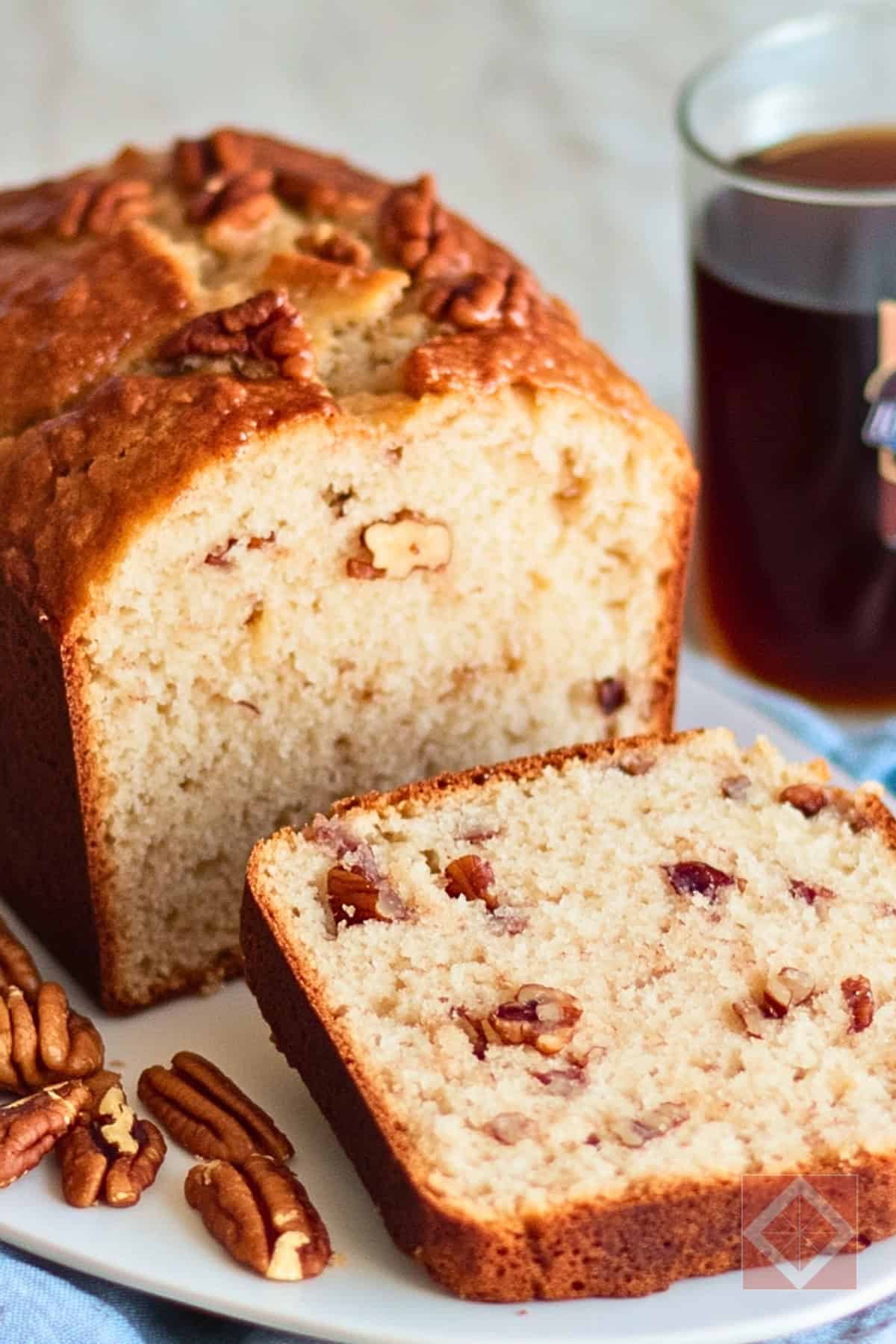 Easy Maple Pecan Bread Machine Recipe to Share - Easy Maple Pecan Bread pin 2 midia