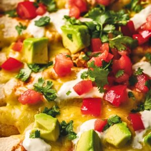 Healthy Chicken Enchiladas: Family-Approved Dinner - Green Chile Chicken Enchiladas midia