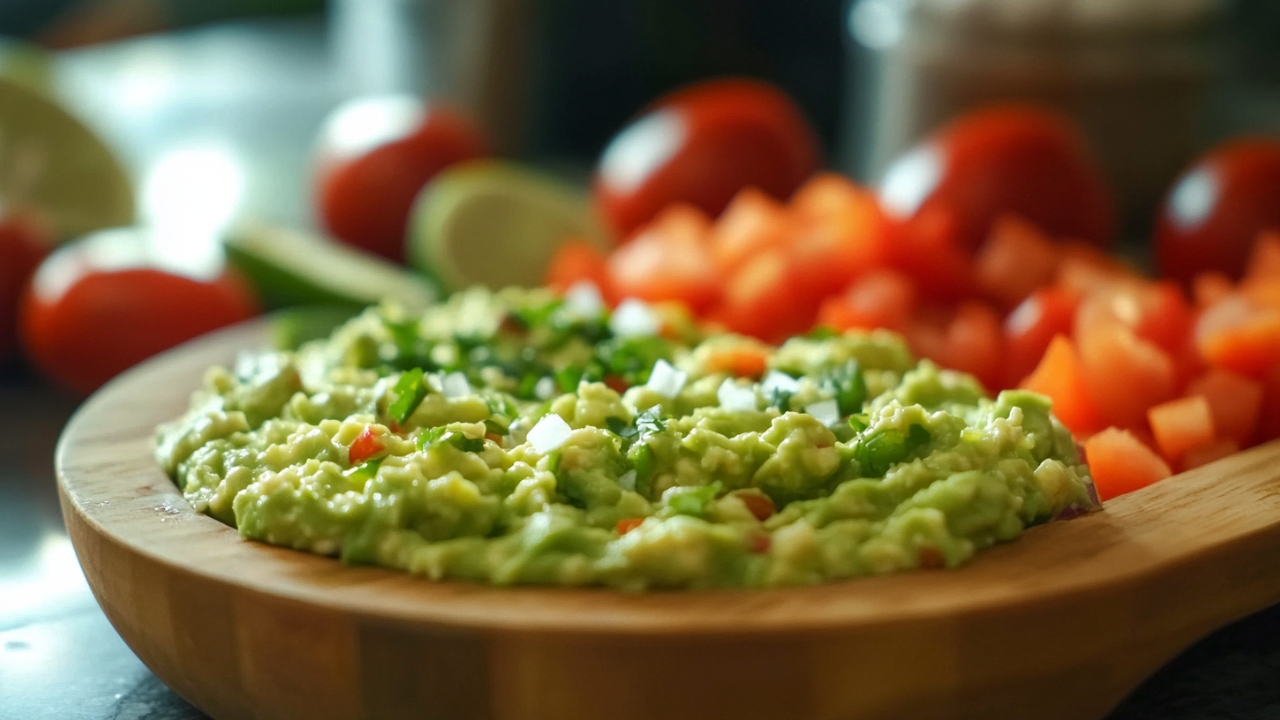Low-Carb Snack Guacamole Dip with Cottage Cheese Recipe to Try - Guacamole Dip with Cottage Cheese midia