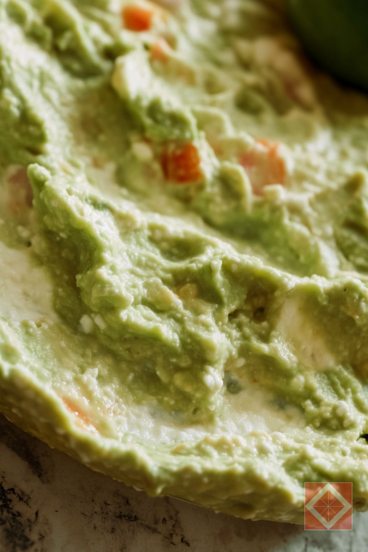 Low-Carb Snack Guacamole Dip with Cottage Cheese Recipe to Try - Guacamole Dip with Cottage Cheese pin 2 midia