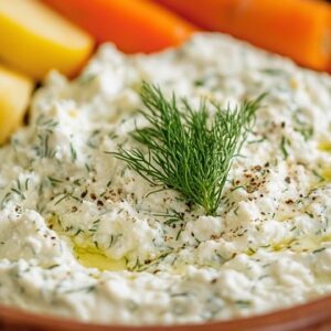 Snack Smarter with High-Protein Dip with Cottage Cheese Recipe - High Protein Dip with Cottage Cheese midia