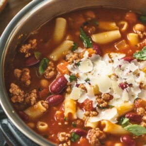Instant Pot Pasta e Fajioli: A Healthy Comfort Recipe - Instant Pot Pasta e Fagioli midia