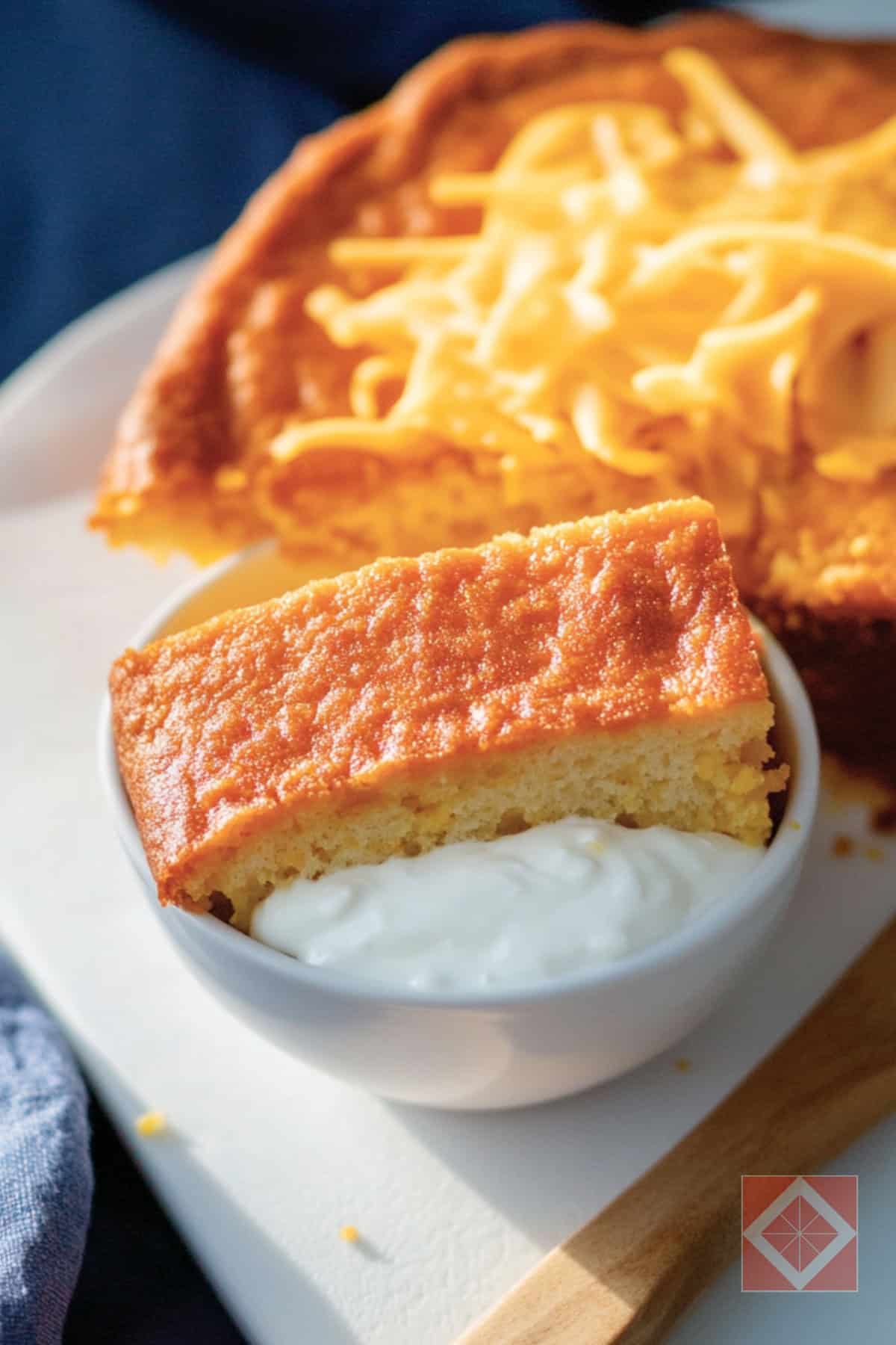 Best Jalapeño Popper Cornbread Machine Recipe for Toast & Chili - Jalapeno Popper Cornbread pin 2 midia