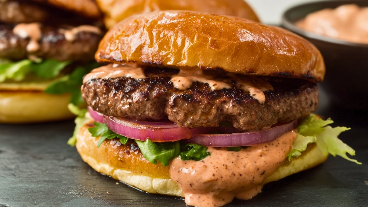The Juciest Pub-Style Burger Recipe for Two People - Juicy Pub Style Burgers midia