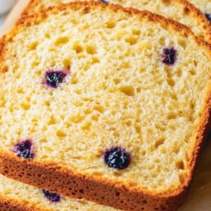 Lemon Blueberry Bread Machine Recipe for Easy Breakfasts - Lemon Blueberry Bread Machine midia