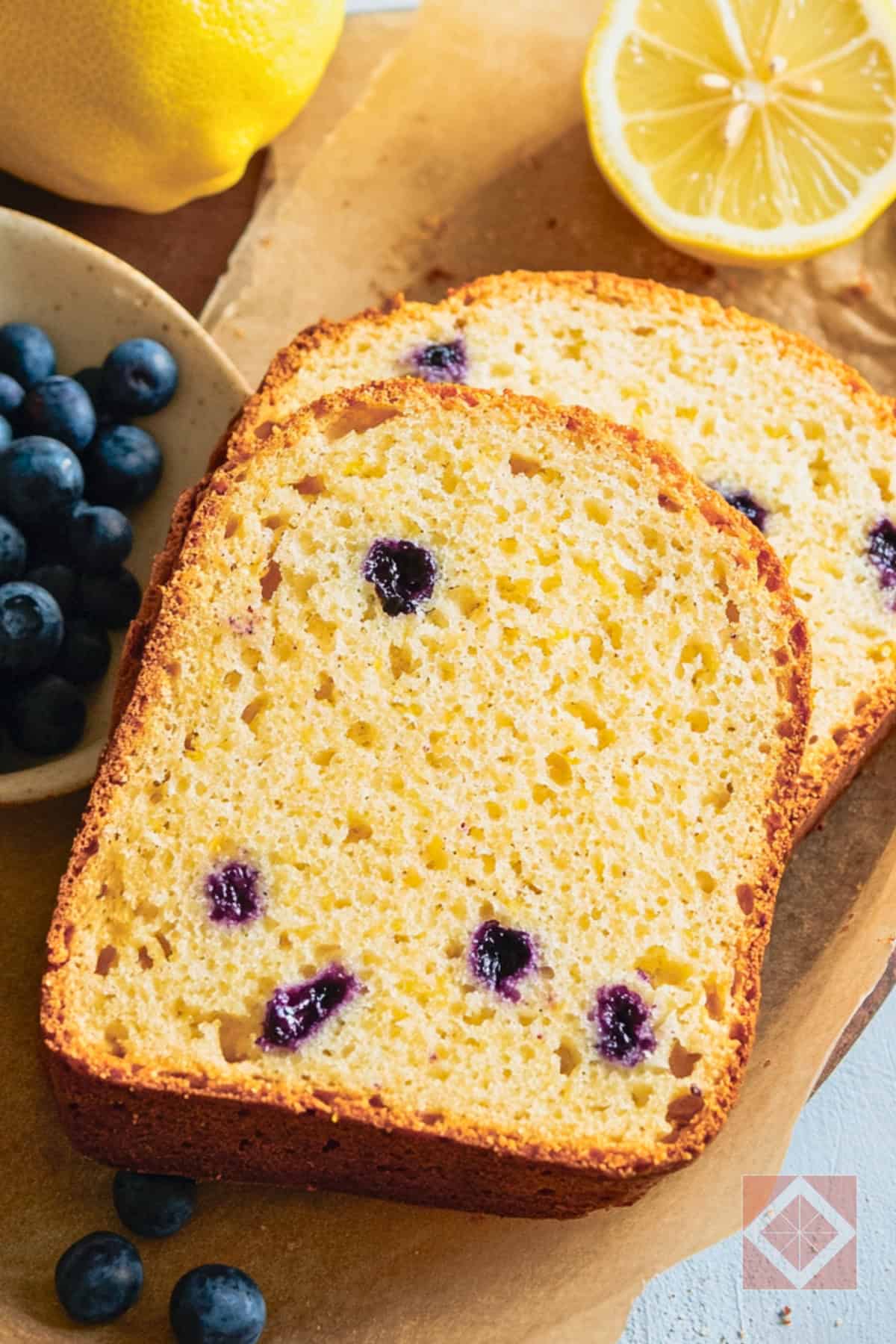 Lemon Blueberry Bread Machine Recipe for Easy Breakfasts - Lemon Blueberry Bread Machine pin 2 midia