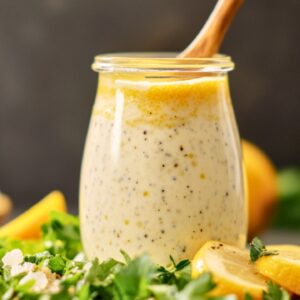 Zippy Lemon Dressing: A Must-Try Healthy Sauce - Lemon Yogurt Dressing midia