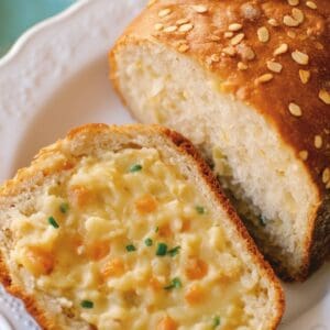 Loaded Baked Potato Bread Machine Recipe for Soup Nights - Loaded Baked Potato Bread midia 1
