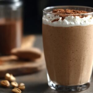 New Favorite Mocha Protein Frappe with Cottage Cheese Recipe - Mocha Frappe midia