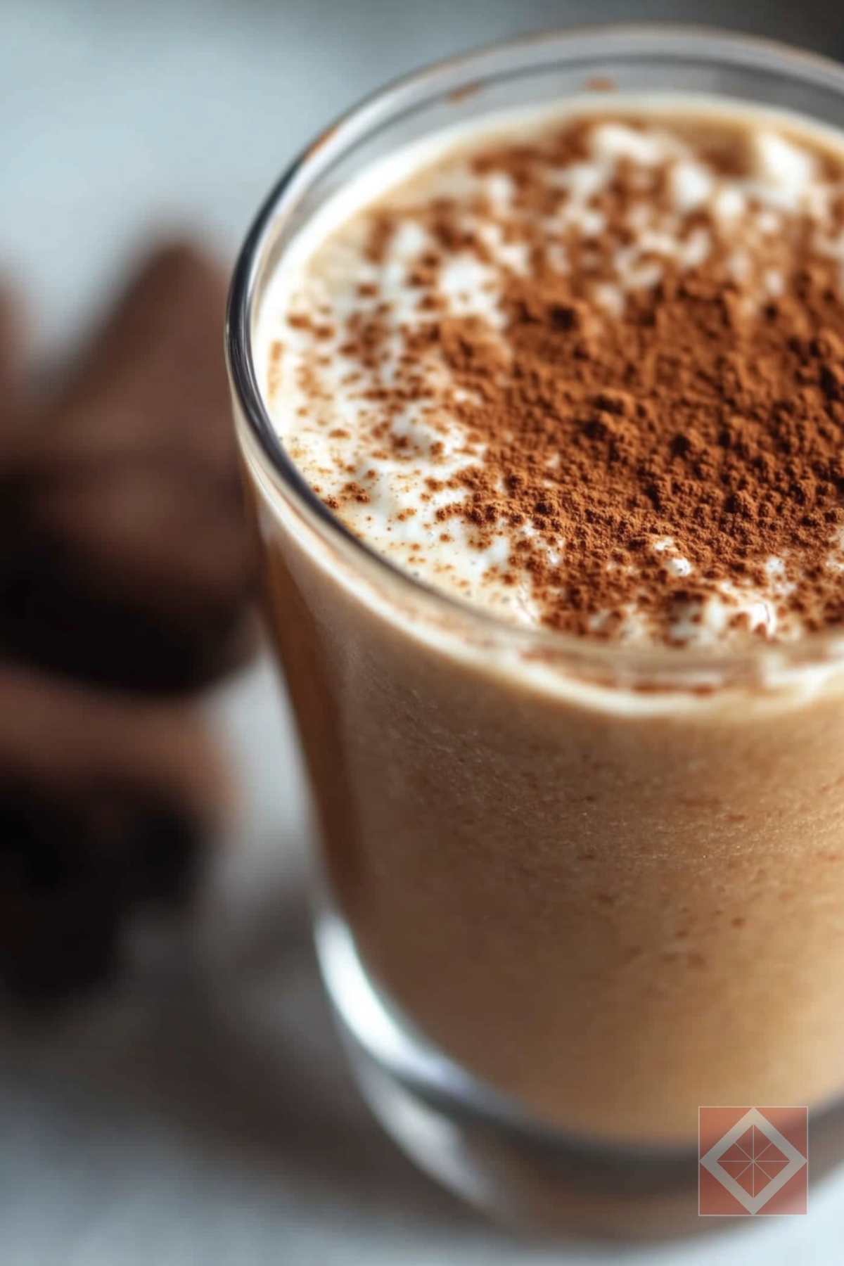 New Favorite Mocha Protein Frappe with Cottage Cheese Recipe - Mocha Frappe pin 1 midia