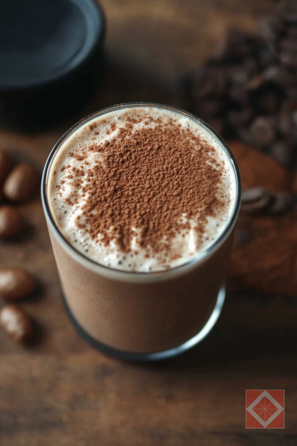 New Favorite Mocha Protein Frappe with Cottage Cheese Recipe - Mocha Frappe pin 2 midia