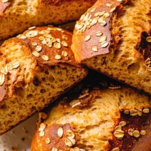 Multigrain Bâtons: Crispy Outside, Soft Inside - Multigrain Bread Batard midia