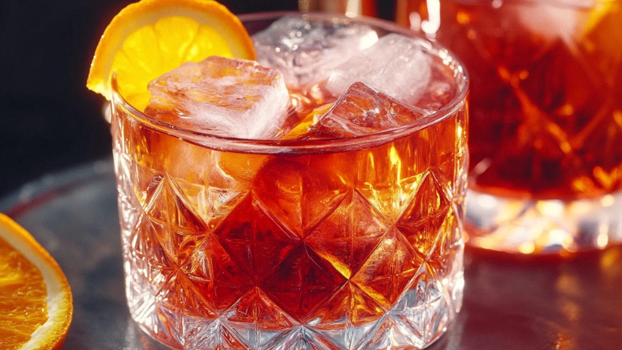 6 Viral TikTok Cocktail Recipes That'll Shake Up Your Summer Drinks - Negroni Sbagliato midia