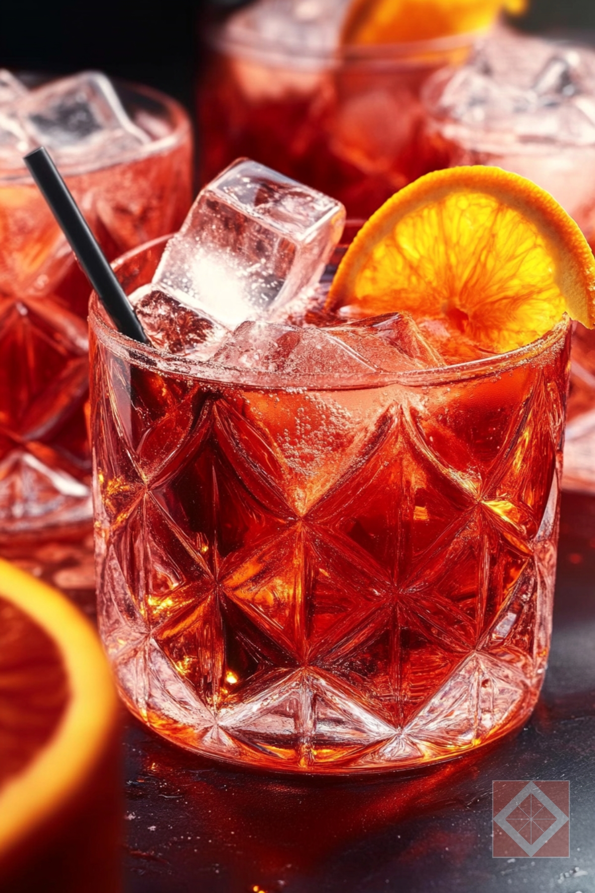 Easy Tiktok Negroni Sbagliato Recipe for Your Next Happy Hour - Negroni Sbagliato pin 1 midia