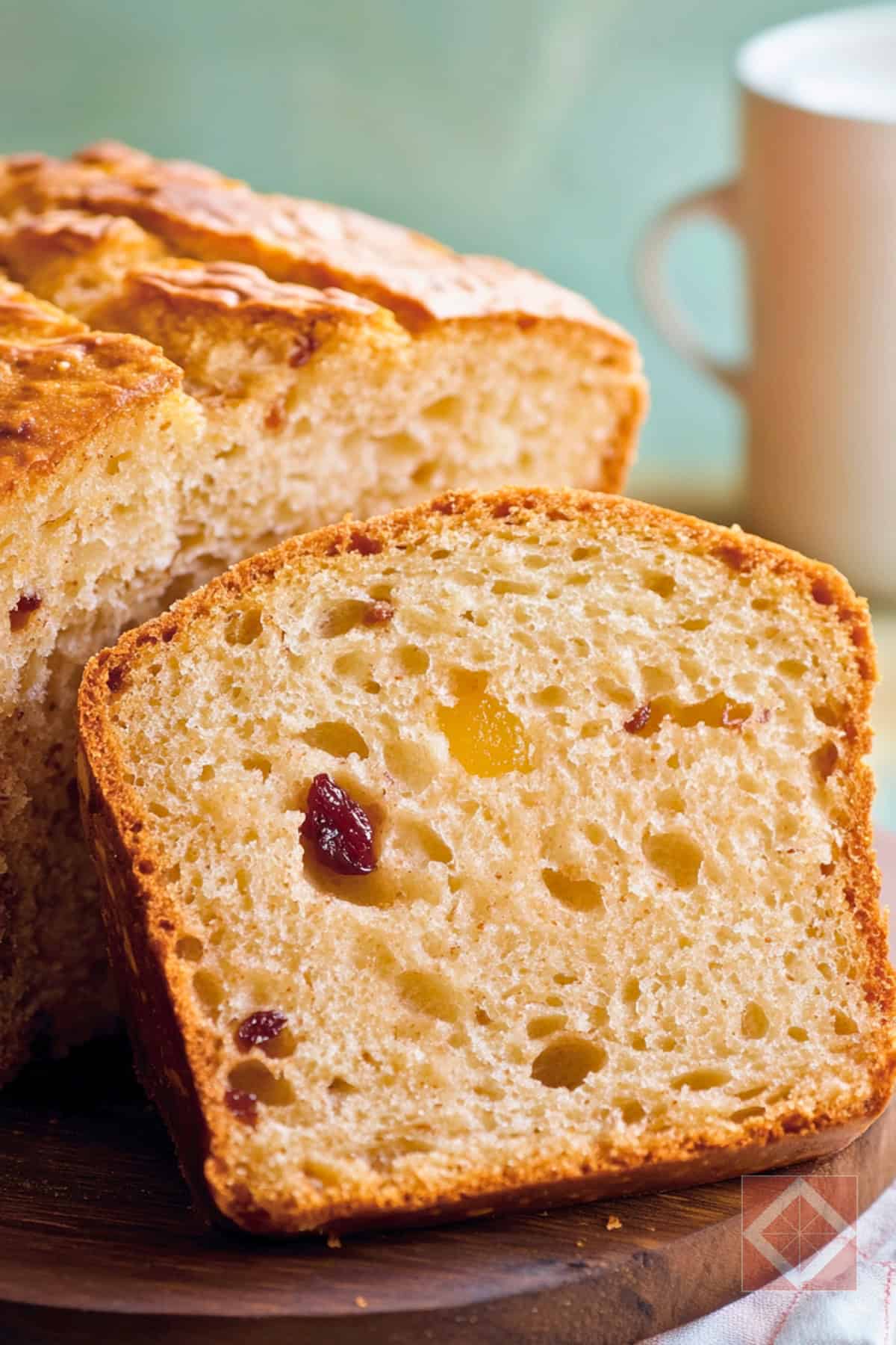 It’s Not a Fruitcake - Everyone Will Crave This Bread Machine Recipe - Not a Fruitcake Bread Machine pin 1 midia