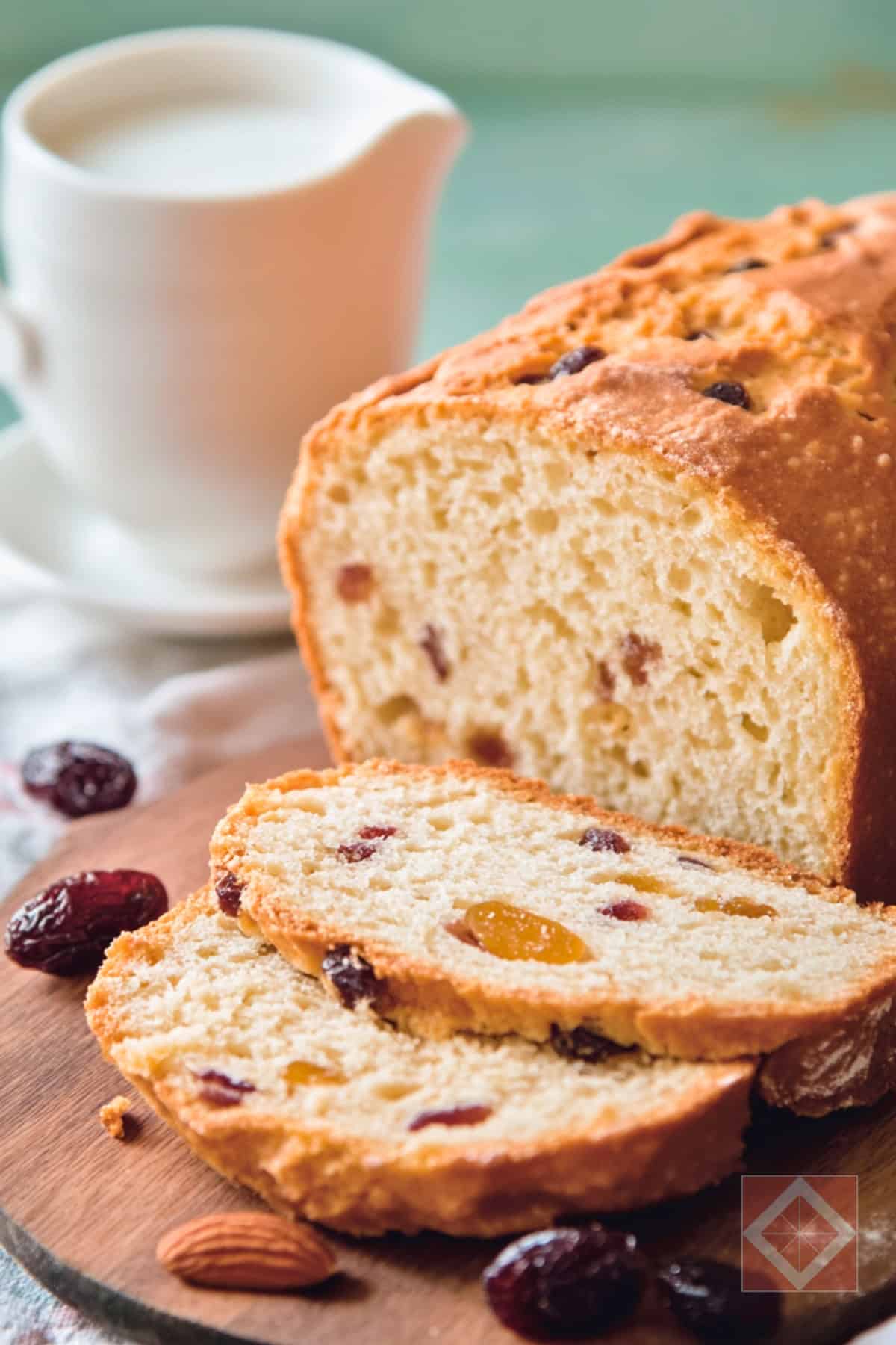 It’s Not a Fruitcake - Everyone Will Crave This Bread Machine Recipe - Not a Fruitcake Bread Machine pin 2 midia