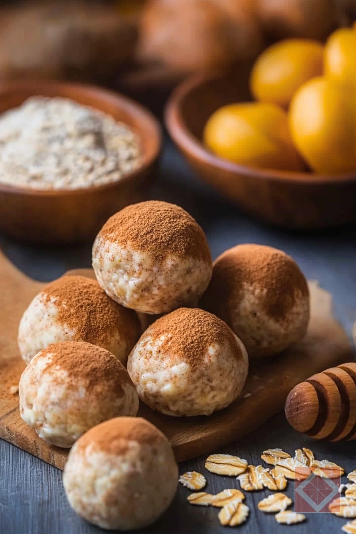 Healthy Sweet Treat Nut Butter Balls with Cottage Cheese Recipe - Nut Butter Balls with Cottage Cheese Cheese Cheese pin 1 midia