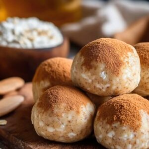 Healthy Sweet Treat Nut Butter Balls with Cottage Cheese Recipe - Nut Butter Balls with Cottage Cheese midia