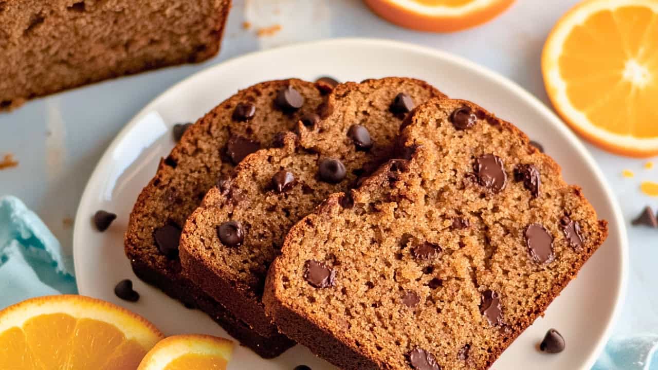 Kid-Favorite Orange Chocolate Chip Bread Machine Recipe - Orange Chocolate Chip Bread midia