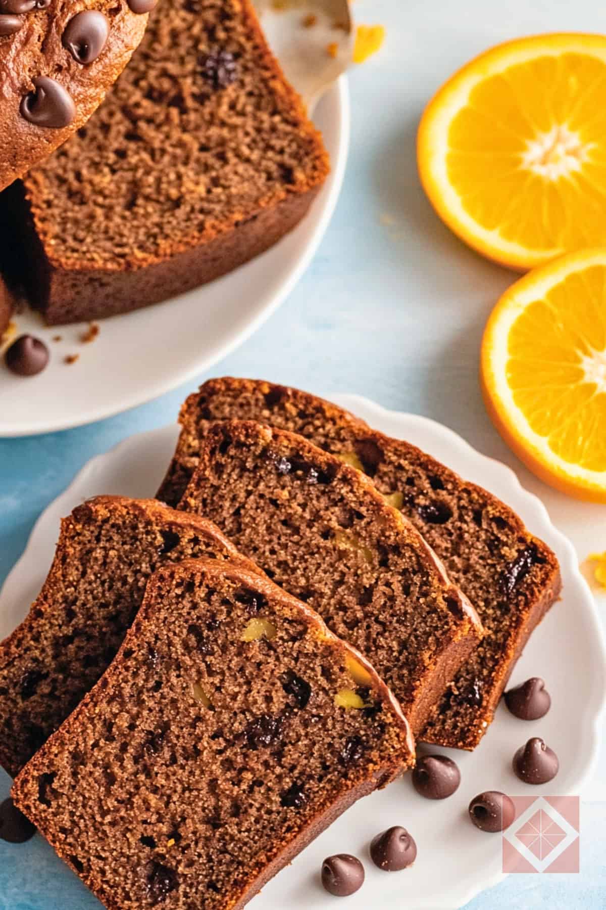 Kid-Favorite Orange Chocolate Chip Bread Machine Recipe - Orange Chocolate Chip Bread pin 2 midia