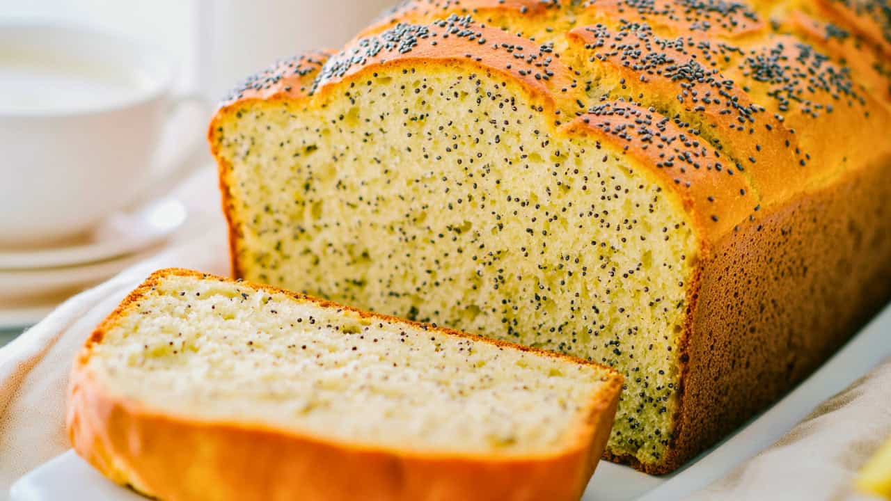Best Tea Party Treat Poppy Seed Tea Bread Machine Recipe - Poppy Seed Tea Bread Machine midia