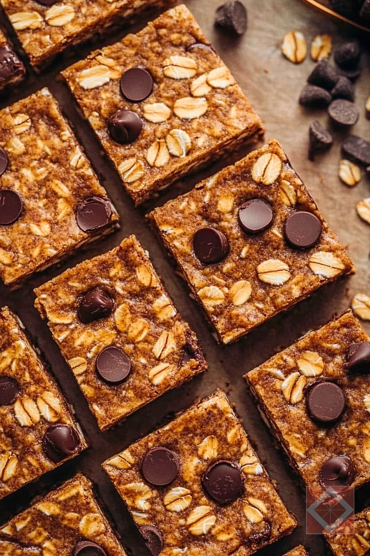 No-Bake Protein Bars with Cottage Cheese Recipe for Meal Prep - Protein Bars with Cottage Cheese Cheese pin 1 midia