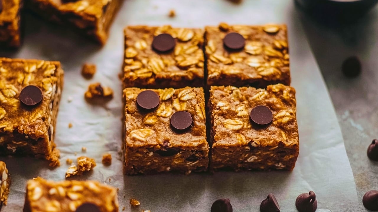 No-Bake Protein Bars with Cottage Cheese Recipe for Meal Prep - Protein Bars with Cottage Cheese midia