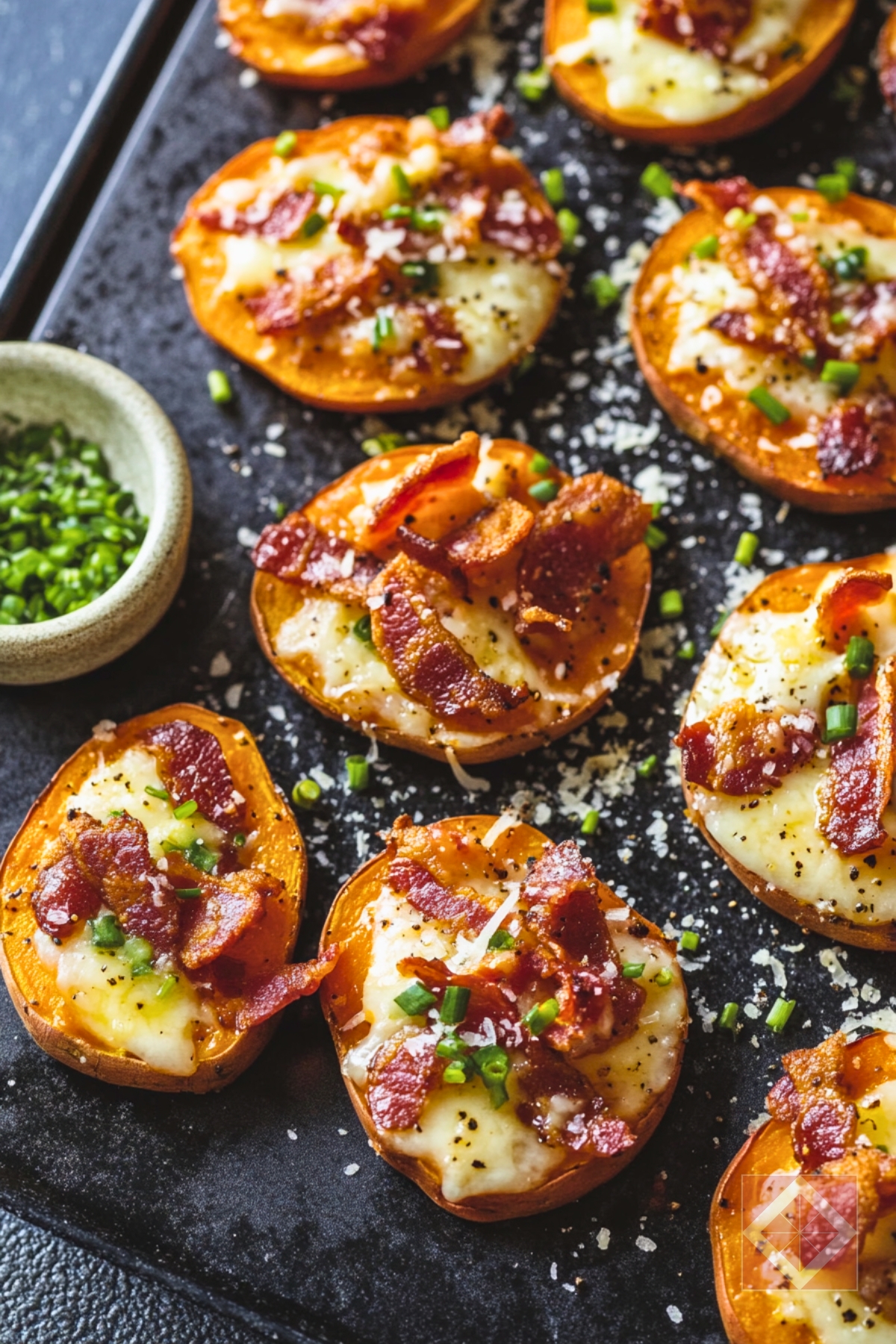 Easy & Healthy Sweet Potato Pizza Bites - Sweet Potato Pizza Bites pin 2 midia