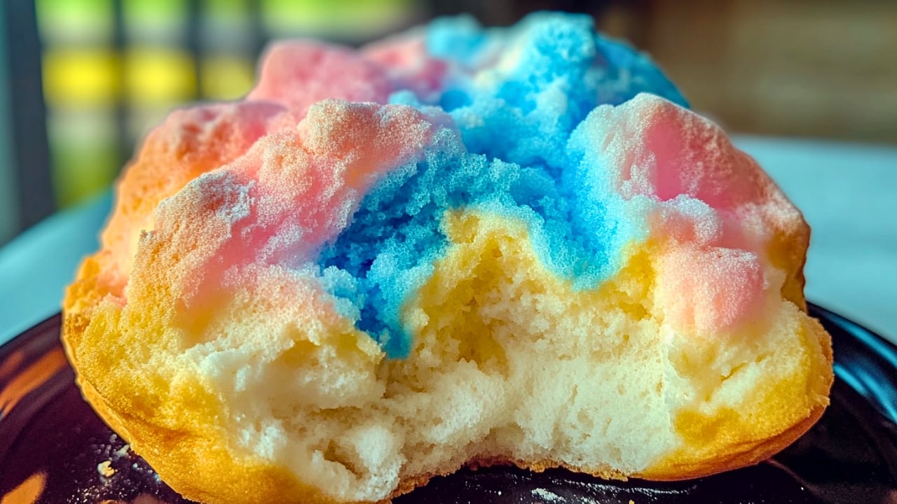 Easy Viral TikTok Bread Recipe With Only 3 Ingredients - TikTok Cloud Bread midia