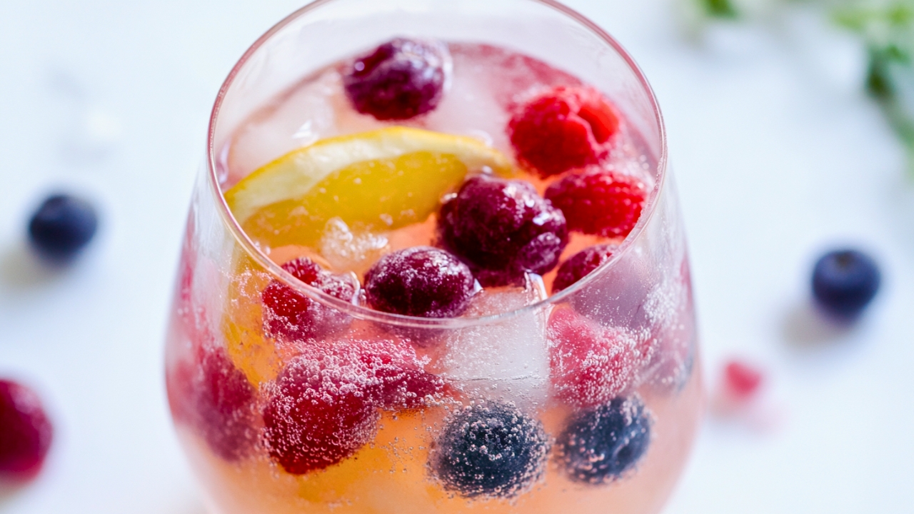 6 Viral TikTok Cocktail Recipes That'll Shake Up Your Summer Drinks - Tiktok Adult Capri Sun midia
